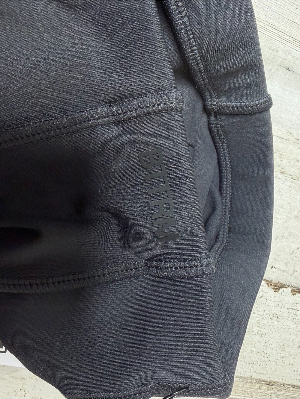 BTTRM Black Top and Leggings Set - Picture 5 of 13